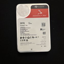 20TB 3.5” Hard Drive