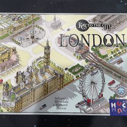 Board Game: Key To The City: London