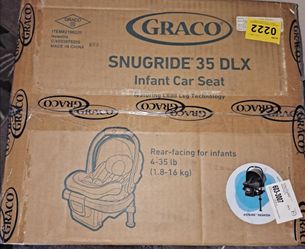 NIB -Graco Snugride 35 DLX