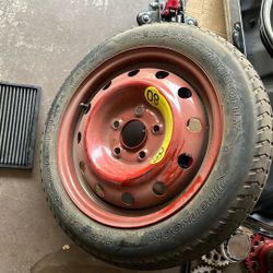 2014 Kia Forte  Spare Tire & K&n Cabin Filter