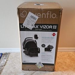 Evenflo LiteMax Vizor Infant Car Seat NEW