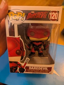 Vaulted Funko POP! Daredevil #120