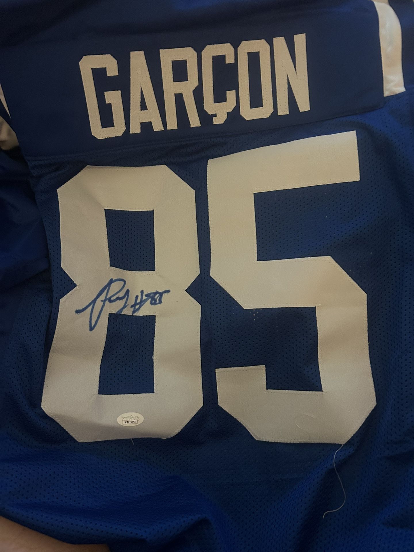 Pierre Garçon Colts Auto Jersey Certified