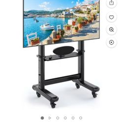 Tv Stand That Is Able To Move On Wheels Great For Bar B Qs Family Get Together 