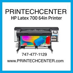 Hp Latex 700 Large Format 64” Printer 