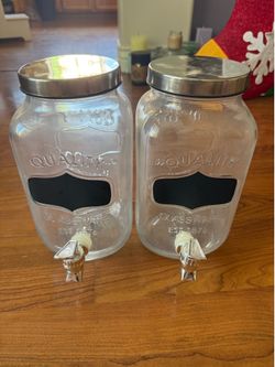 Two Beverage dispenser