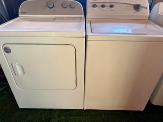 Washer and dryer