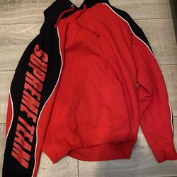 Supreme Team Hoodie Sz M 