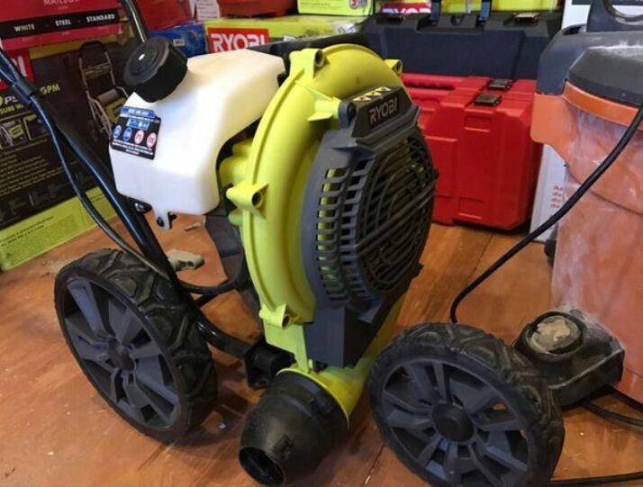 Ryobi 200 MPH 520 CFM Gas Walk-Behind Blower