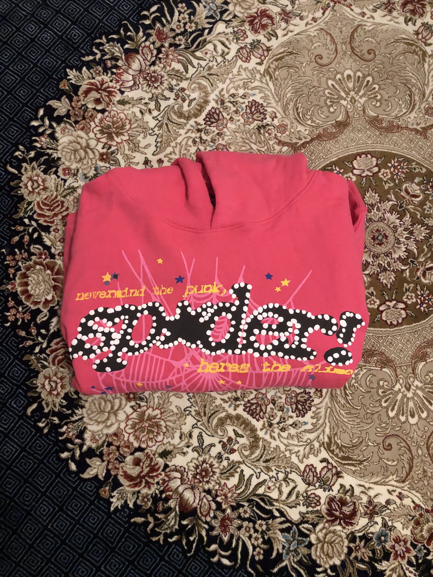 Pink Spider! Hoodie