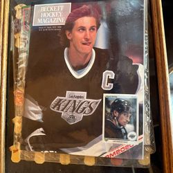 Wayne Gretzky, Beckett
