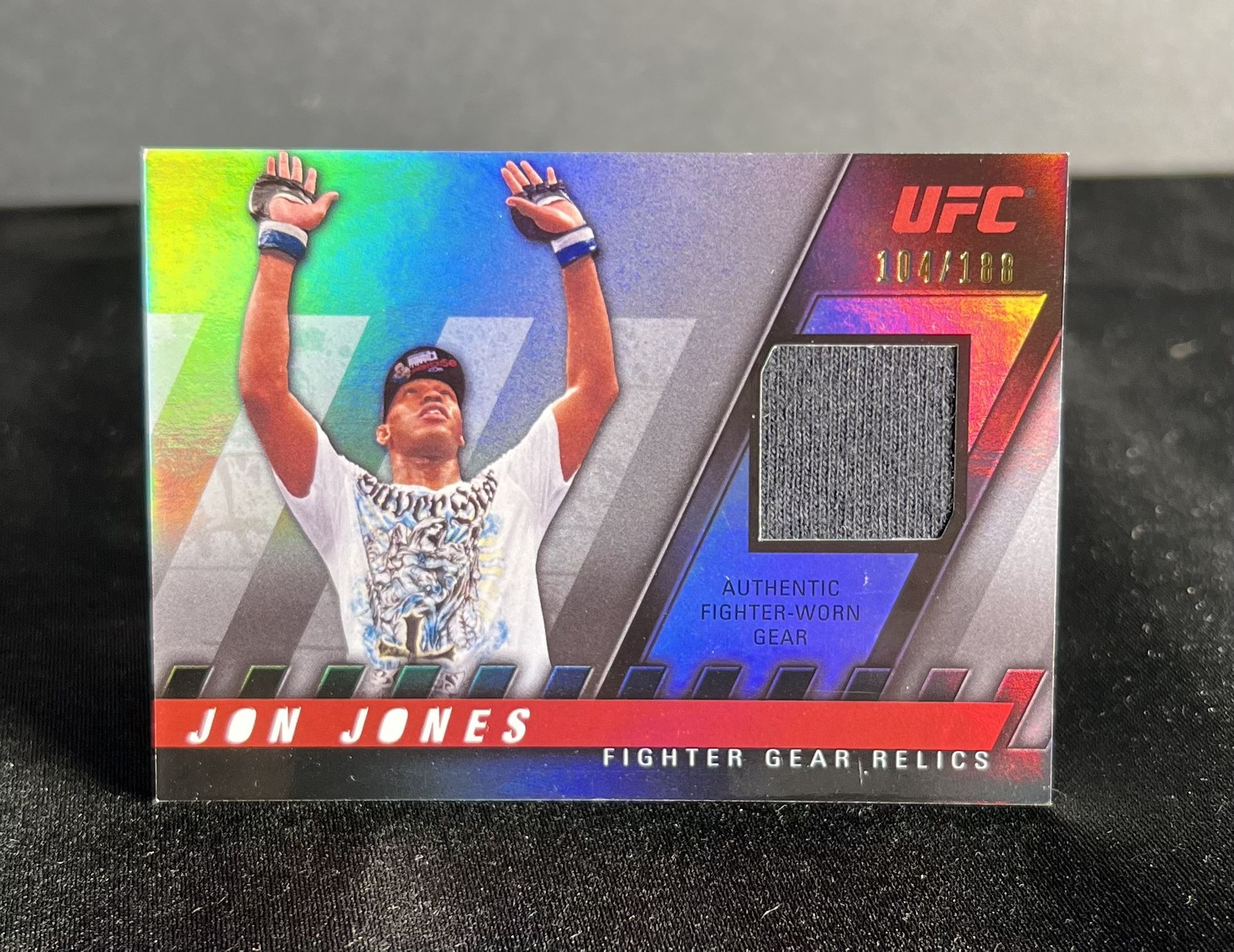 UFC 2010 Jon Jones Relic /188