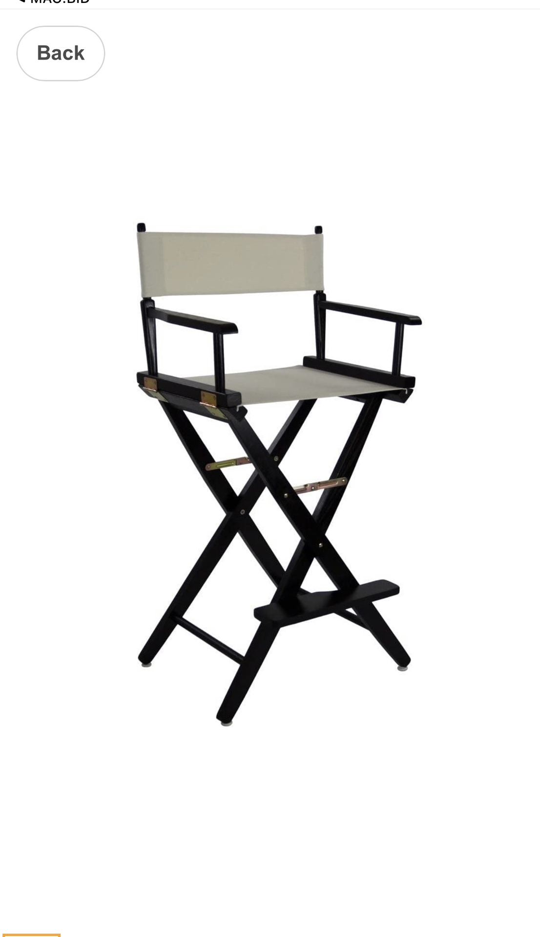 Directors Chair Silla De Maquillaje