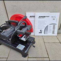 Metal cross-cut saw MKS 2400 + 2 saw blades