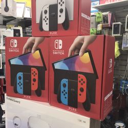 Nintendo Switch Oled New Sealed No Credit Needed Pay Down Only