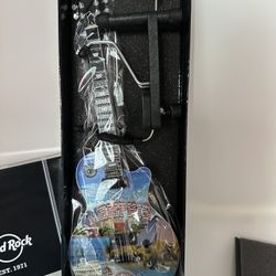 Brand New HARD ROcK MINI CITY GUITAR Memphis
