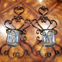 Candle Holders, 11" Wx24"  Tall, Fullerton, CA