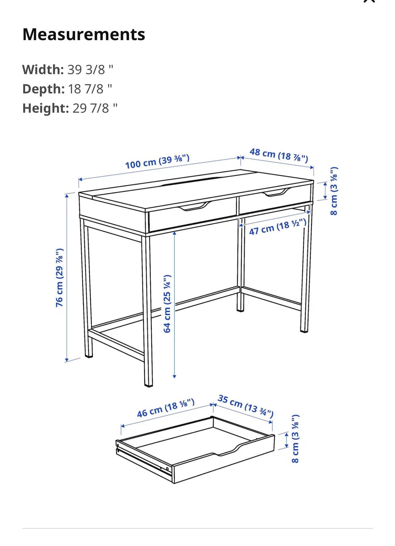 Alexa IKEA Desk