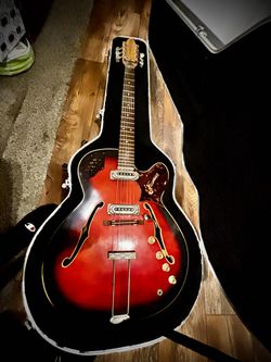 1960s Framus Sorento hollow body electric guitar