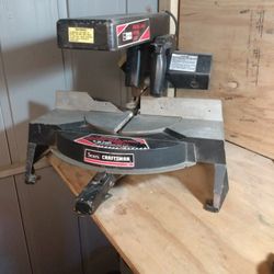 Craftsman  7 1/2 1.5h Radial Arm Saw