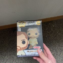Sealed Pop Pin Star Wars Obi Wan Kenobi