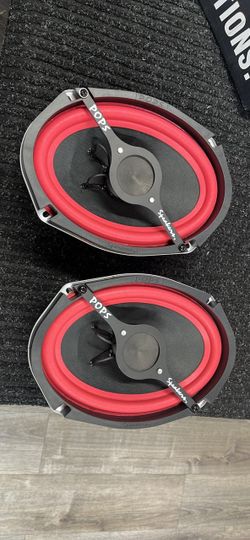 Pops Speaker Audio 6x9 (2900)