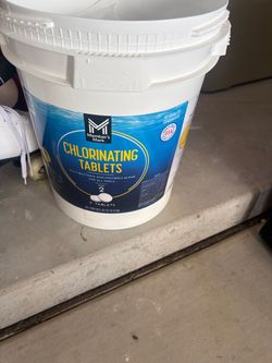 Chlorine tablets