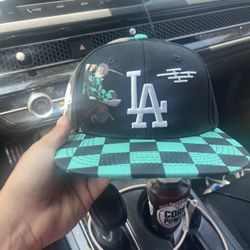 Demon Slayer X Dodgers Hat