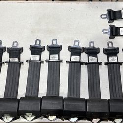 Freedman Seating Seatbelt Retractor Belts and Buckles
