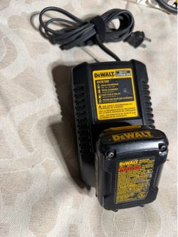 Dewalt charger