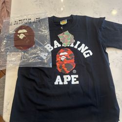 Bape Shirt Size M