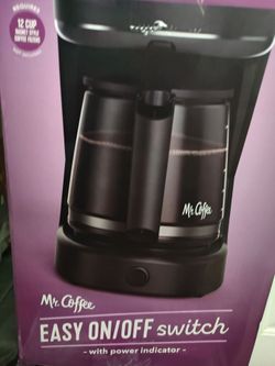 Mr. Coffee 12-Cup Drip Coffee Maker