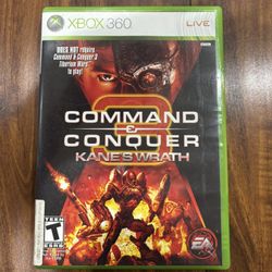 Command & Conquer Kanes Wrath - Microsoft Xbox 360