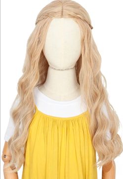 Yan Dream Long Wavy Blonde Hair Princess Halloween Costume Wig
Product