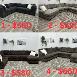 Sectional Couches - FREE DELIVERY 🚛
