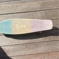 Vintage Penny  Australia Skateboard  Nickel 