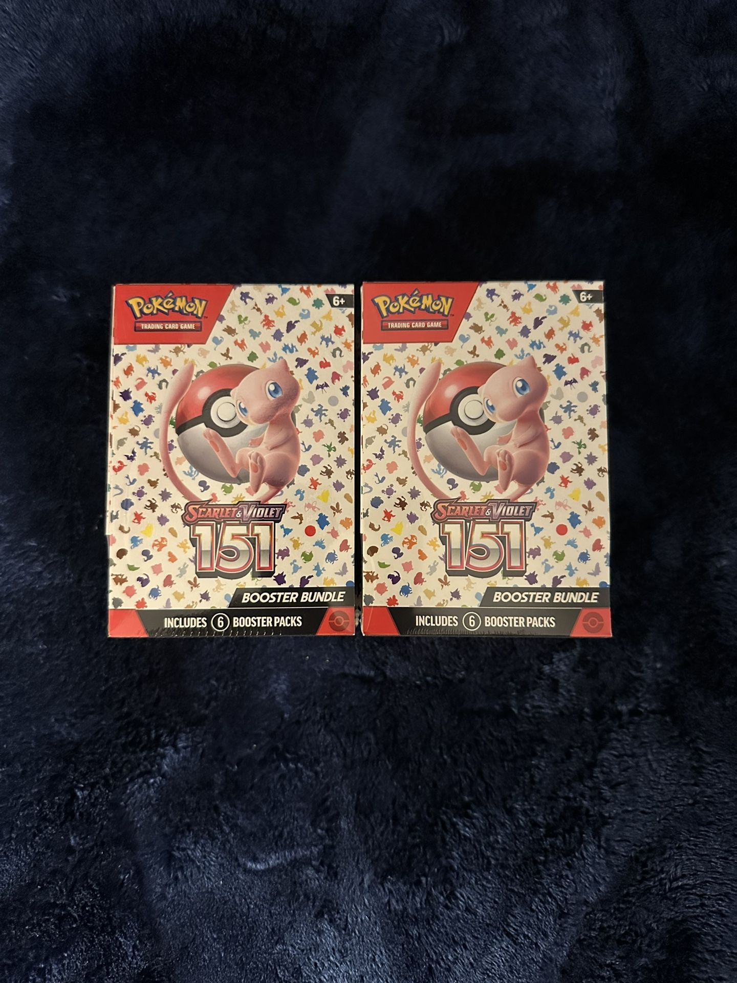 151 BOOSTER BUNDLE