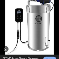Aquarium Fzone 15L Stainless Steel Canister Filter