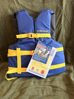 West Marine life jackets