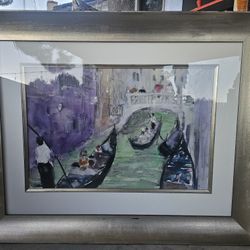 Venice Watercolors IX