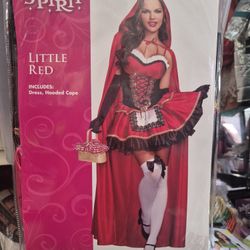 Halloween Costumes Adult Little Red NEW
