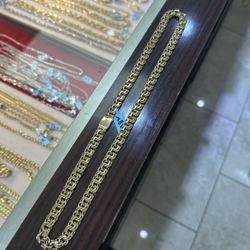 10k Gold Chino Chain