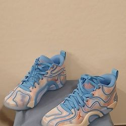 Nike brand  Tatum 3 tie dye.Atheletic tennis shoe