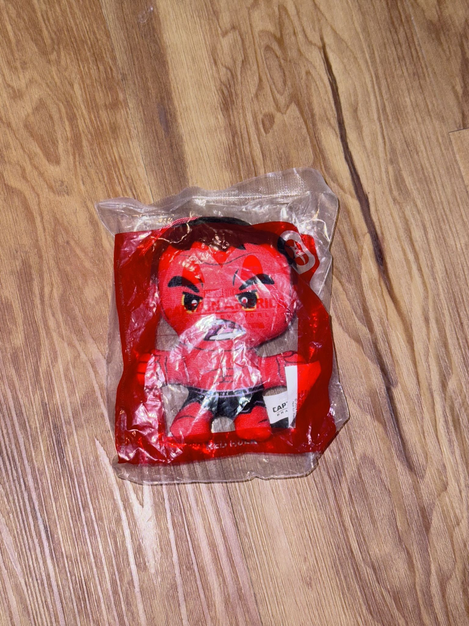 McDonald's Marvel Captain America Brave New World Red Hulk Kid Meal Toy NIP #2