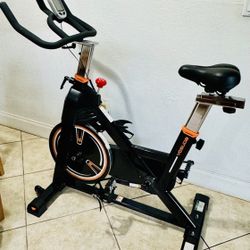 YOSUDA Pro-M Magnetic Exercise Bike/NO SOUND!  LIKE  NEW!