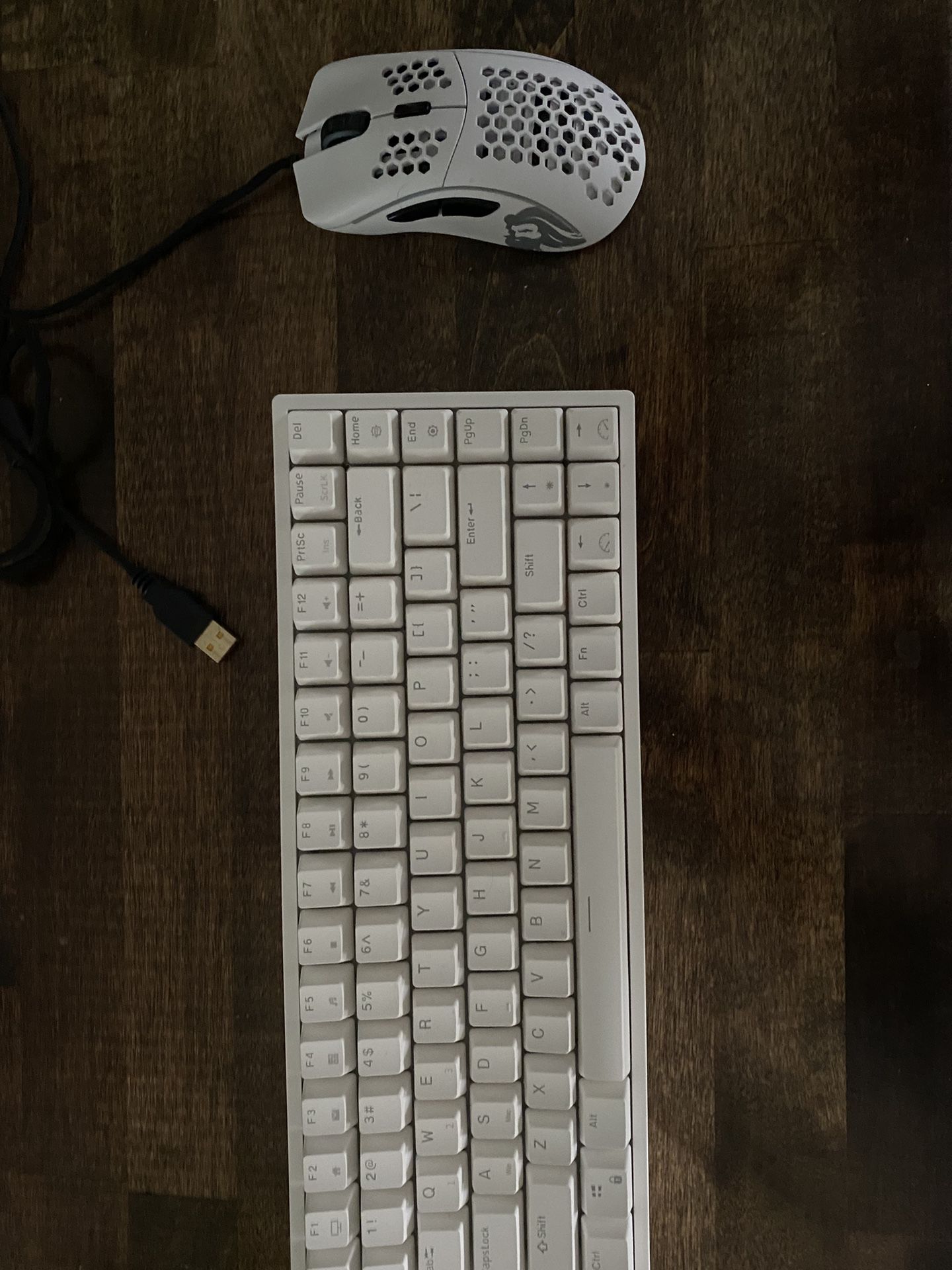 Mouse and Keyboard