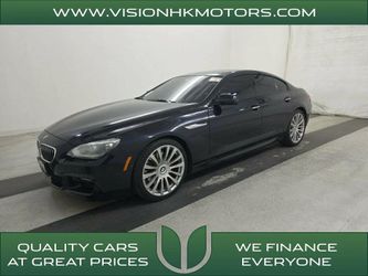 2015 BMW 640i Gran Coupe