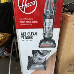 Brand New Hoover Windtunnel Cord Rewind Pro Upright Vacuum