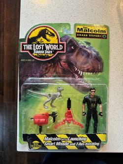 Jurassic Park - Ian Malcom Action Figure 