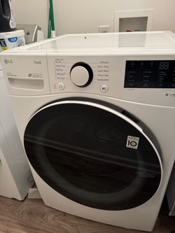 LG front load washing machine